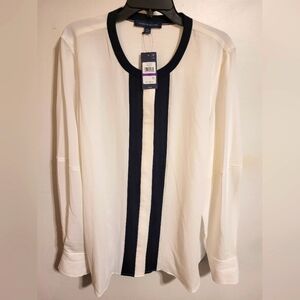 Tommy Hilfiger blouse women size XXL NWT